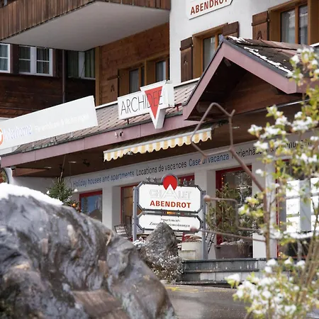 Lägenhet Abendrot Apartments-32 By Interhome