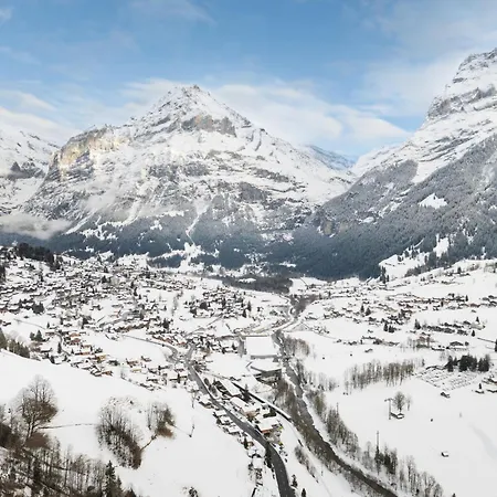 Abendrot Apartments-32 By Interhome Apartment Grindelwald