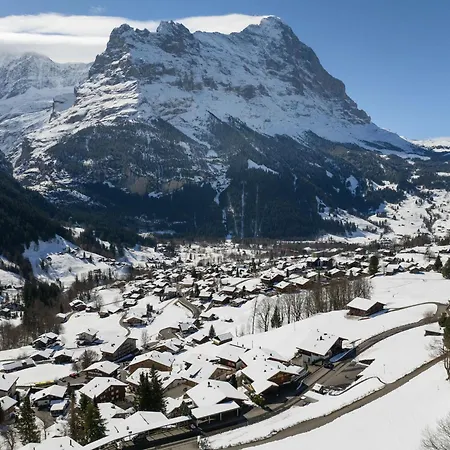 Abendrot Apartments-32 By Interhome Apartmán Grindelwald