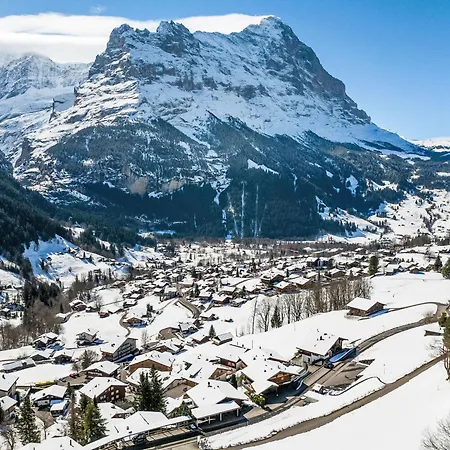 Abendrot Apartments-32 By Interhome Grindelwald