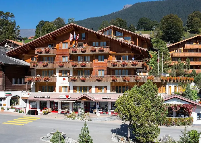 Abendrot Apartments-32 By Interhome * Grindelwald