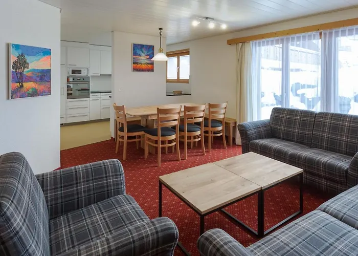 Abendrot Apartments-32 By Interhome Lägenhet