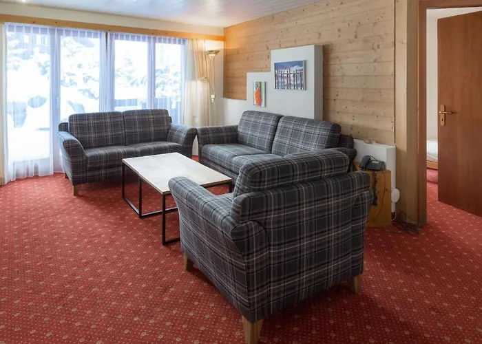 Lägenhet Abendrot Apartments-32 By Interhome *