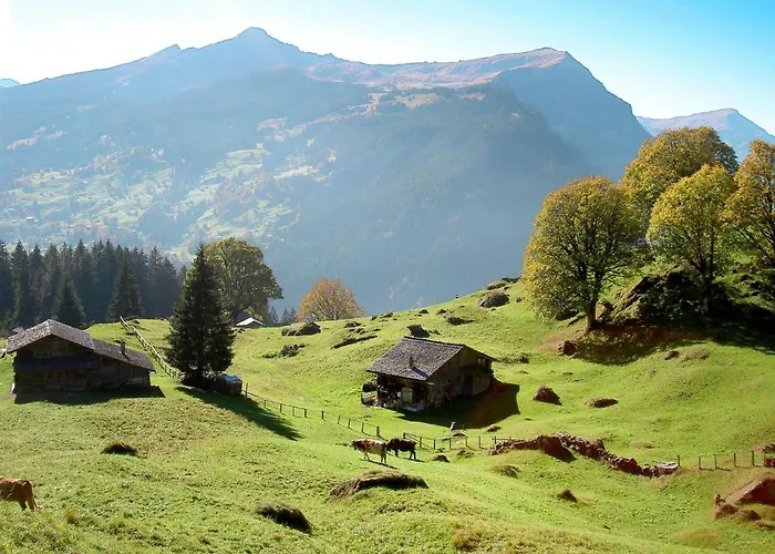 Lägenhet Abendrot Apartments-32 By Interhome *